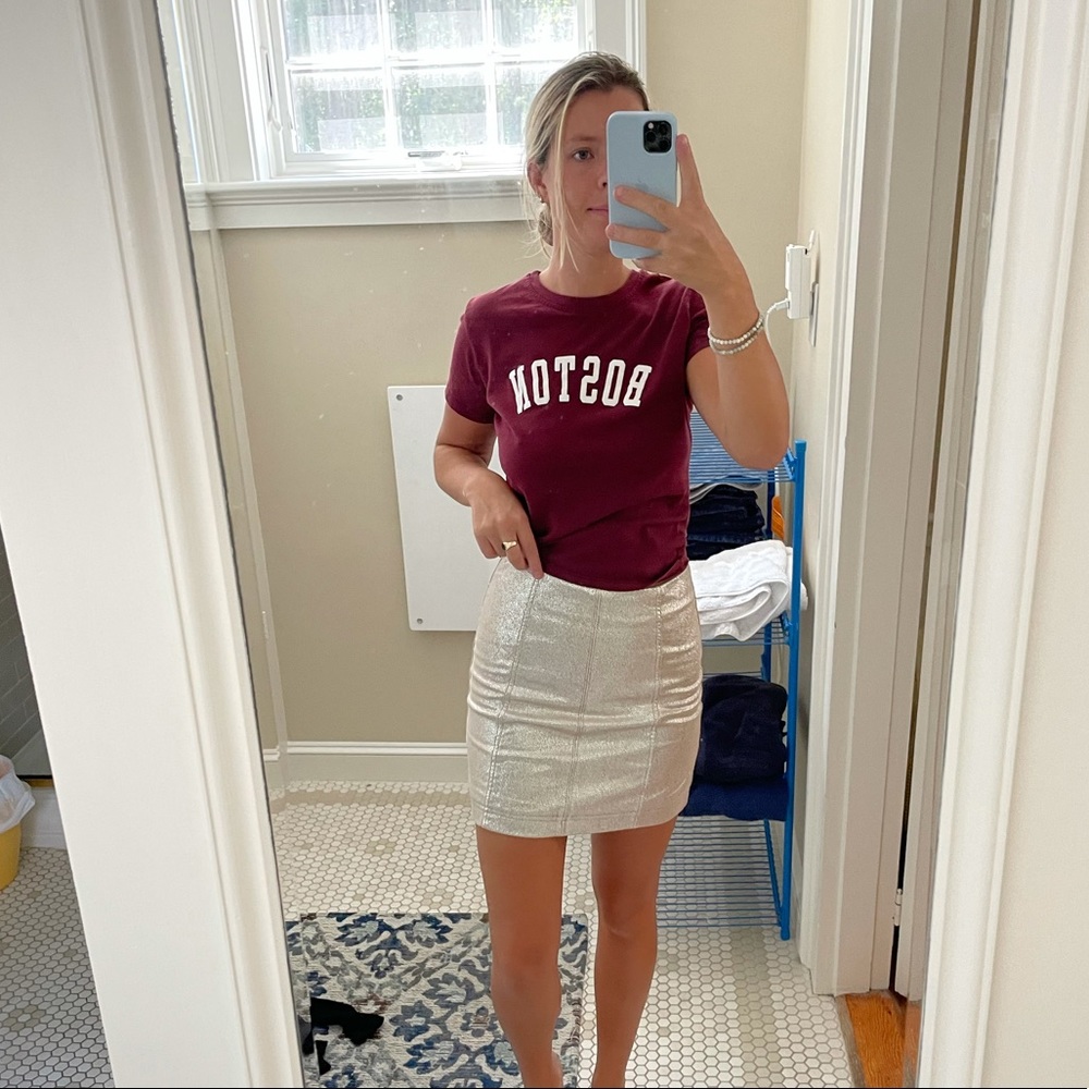 Free people body con skirt!